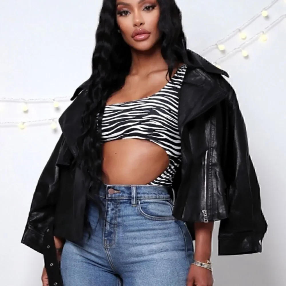 Fashion Nova zebra print